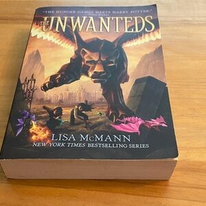 The Unwanteds by Lisa McMann Paperback Book